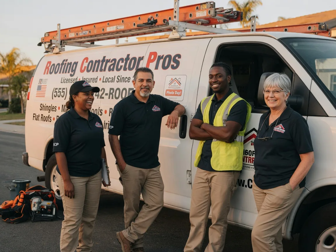 Local Roofing Contractors company in Fieldale, VA