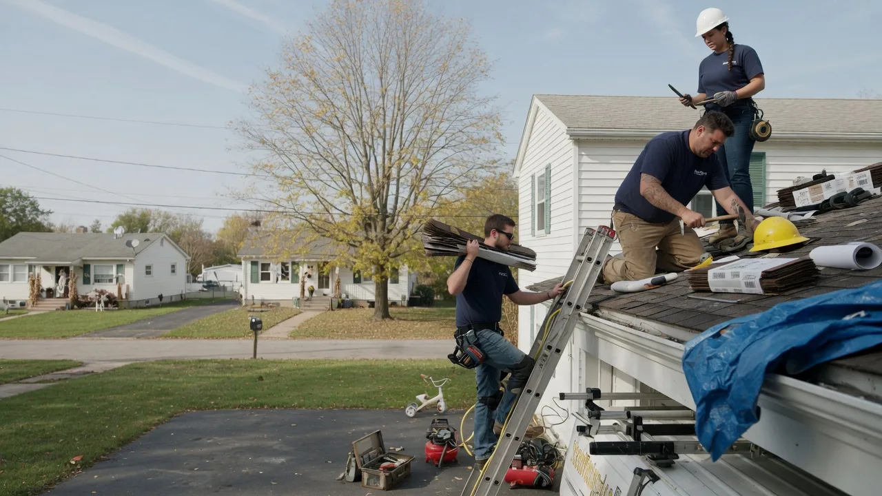 Local Roofing Contractors in Fieldale, VA near me